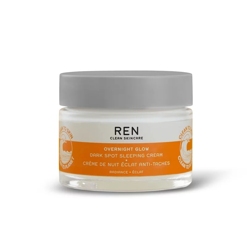 Ren RADIANCE SKINCARE Overnight Glow Dark Spot Sleeping Cream 50 ml