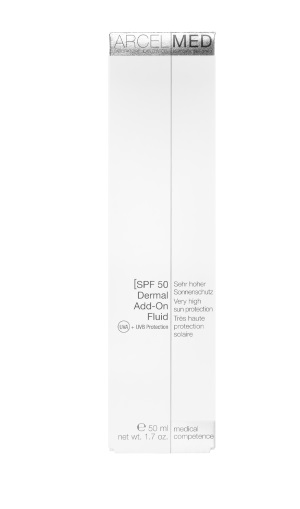 Jean D Arcel arcelmed Dermal Add On Fluid SPF 50 50 ml Verpackung