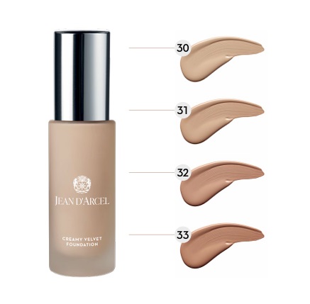 Jean D'Arcel Creamy Velvet Foundation 30 ml