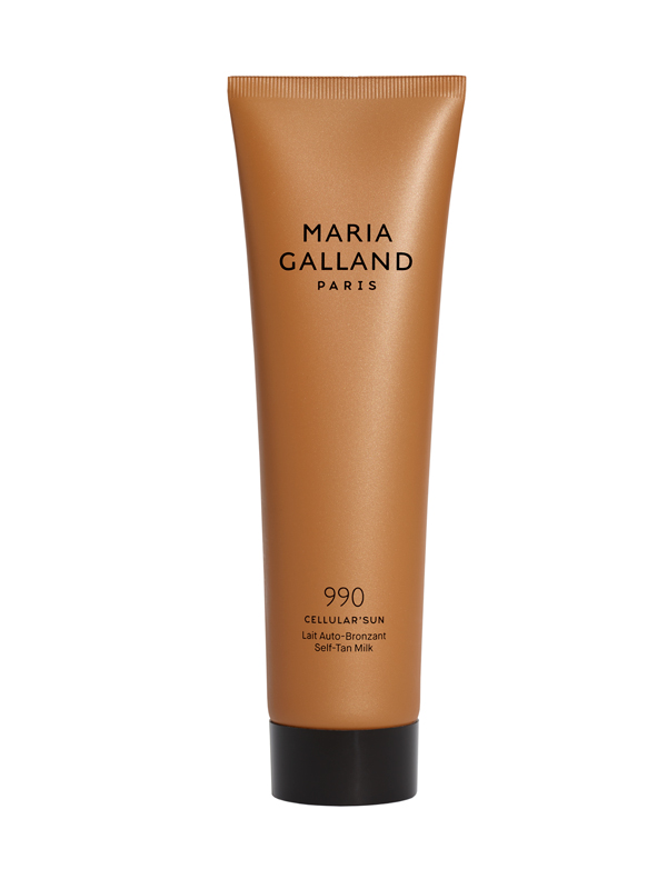 Maria Galland 990 Lait Auto Bronzant