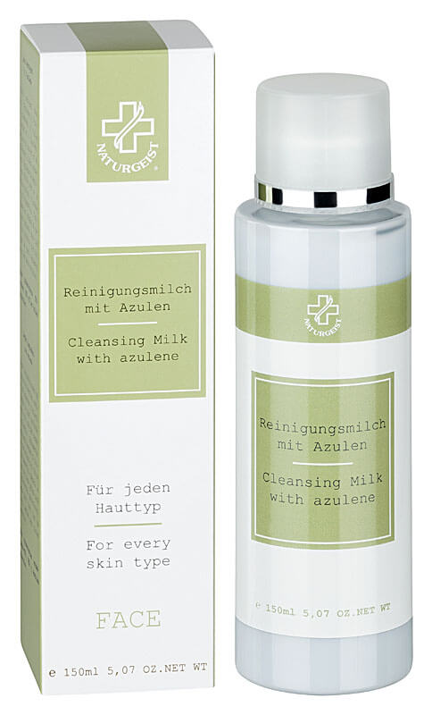 Hagina Reinigungsmilch mit Azulen 150 ml 1