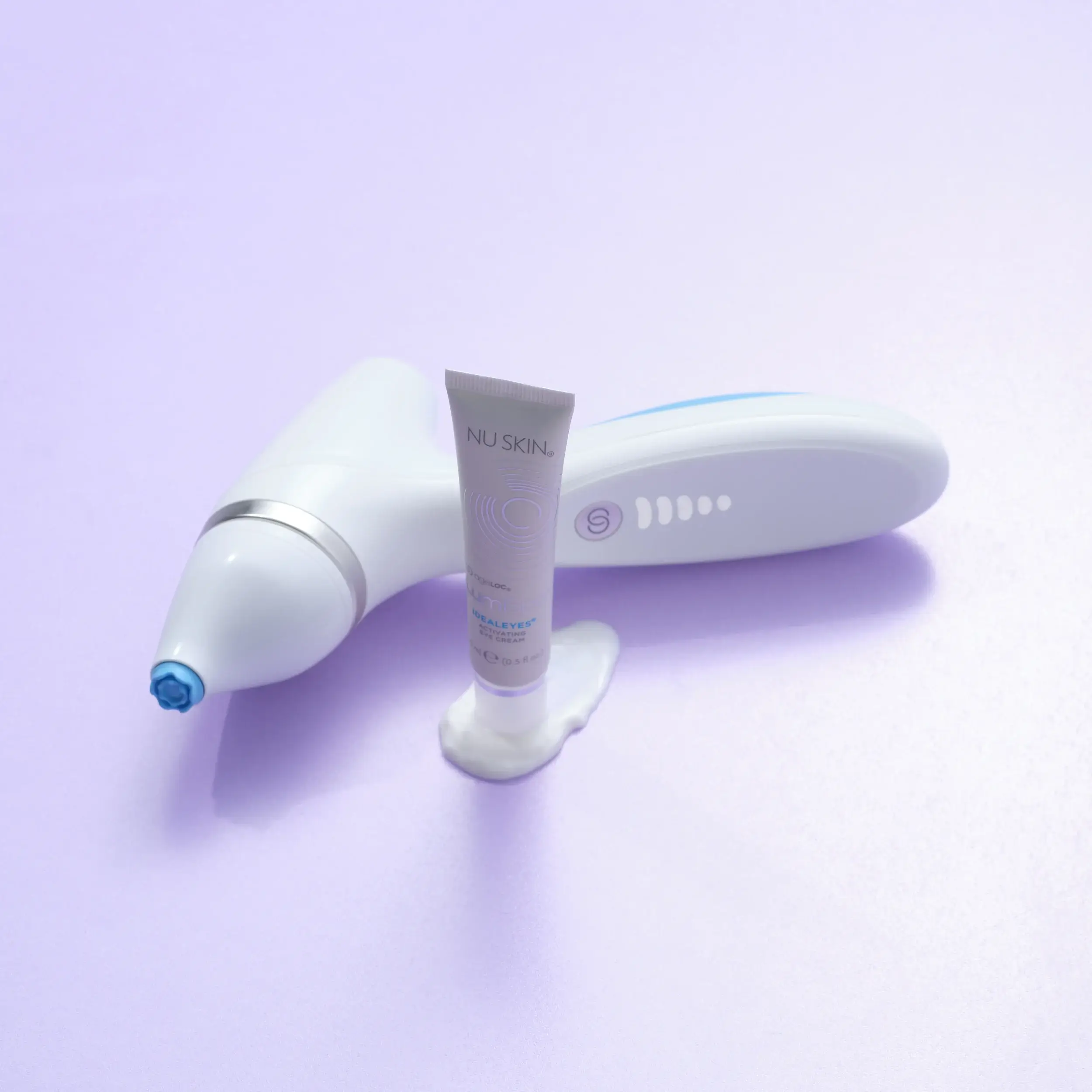 Nu Skin LumiSpa iO Accent ageLOC LumiSpa IdealEyes