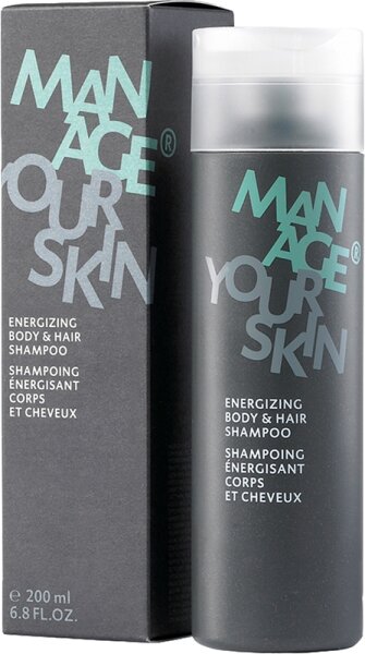 Dr. Spiller Manage Your Skin Energizing Body & Hair Shampoo 200 ml
