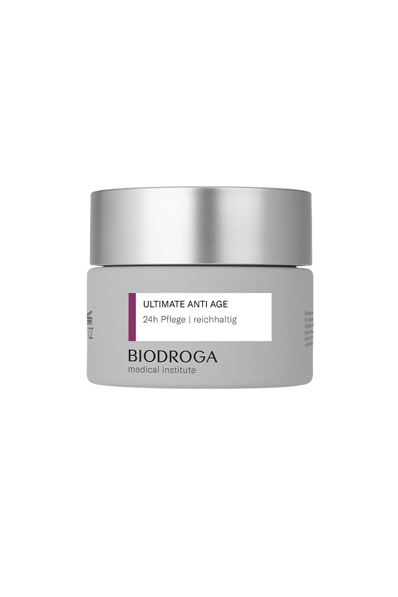 Biodroga Ultimate Anti Age 24h Pflege reichhaltig 50 ml