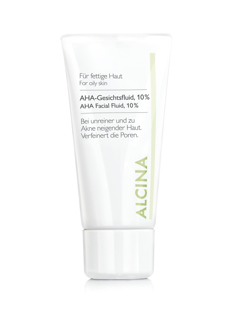 alcina aha gesichtsfluid 10   50 ml