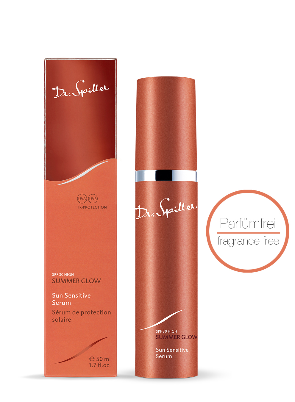 Dr Spiller Sun Care Solutions Sun Sensitive Serum SPF 30