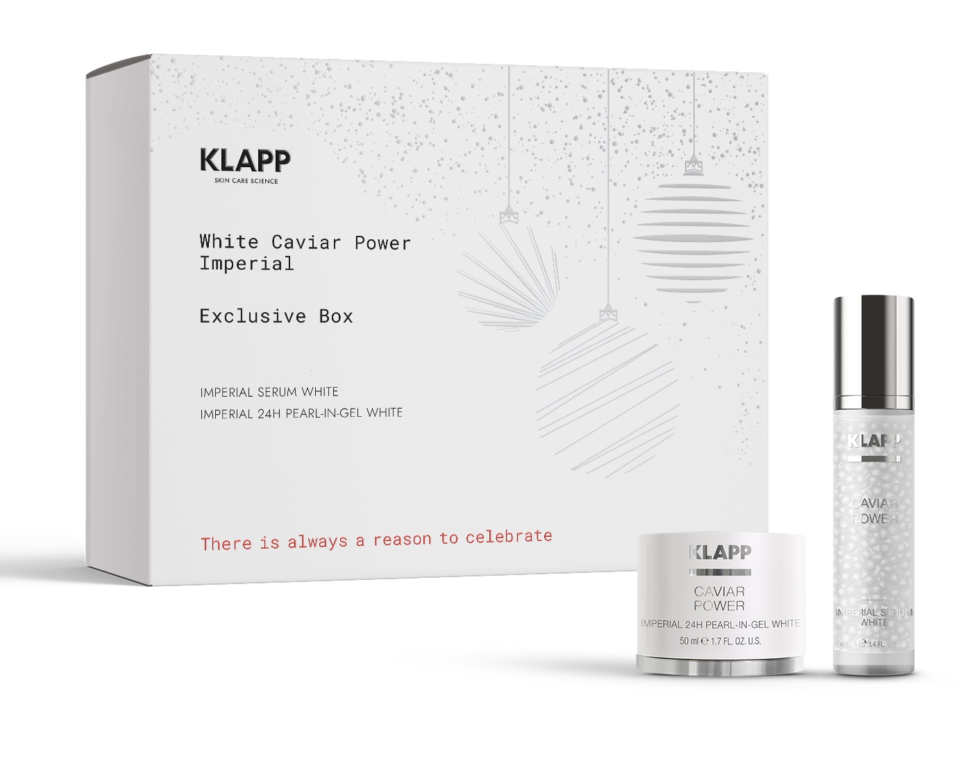 Klapp White Caviar Power Imperial Exclusive Box 2023