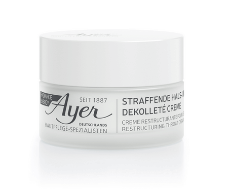 Ayer RADIANCE ENERGY Straffende Hals- und Dekolleté Creme 50 ml