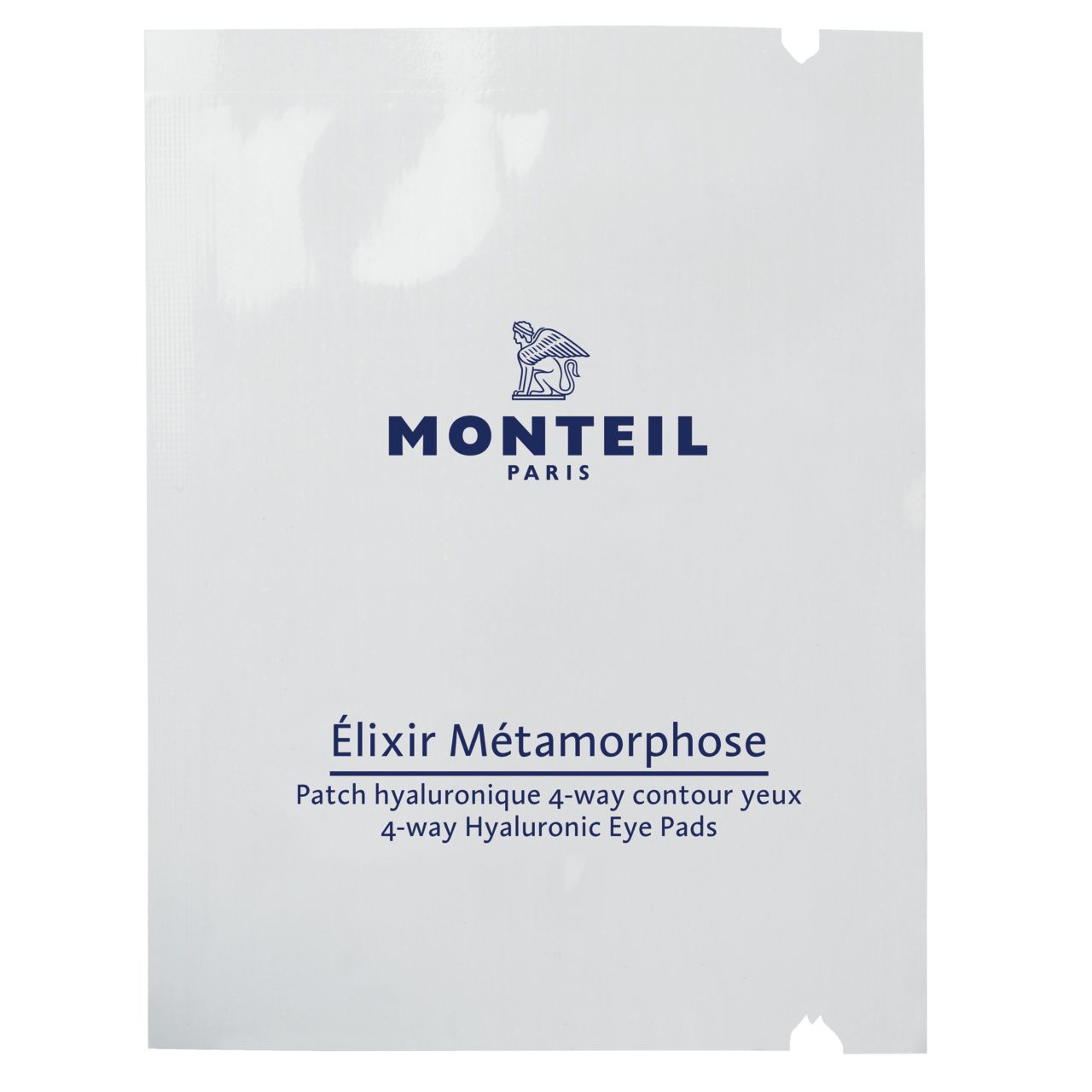 Monteil ÉLIXIR MÉTAMORPHOSE 4-way Hyaluronic Eye Pads 18 g