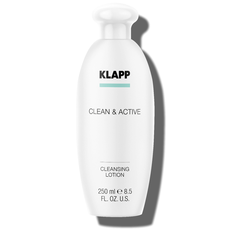 Klapp Clean & Active Cleansing Lotion 250 ml