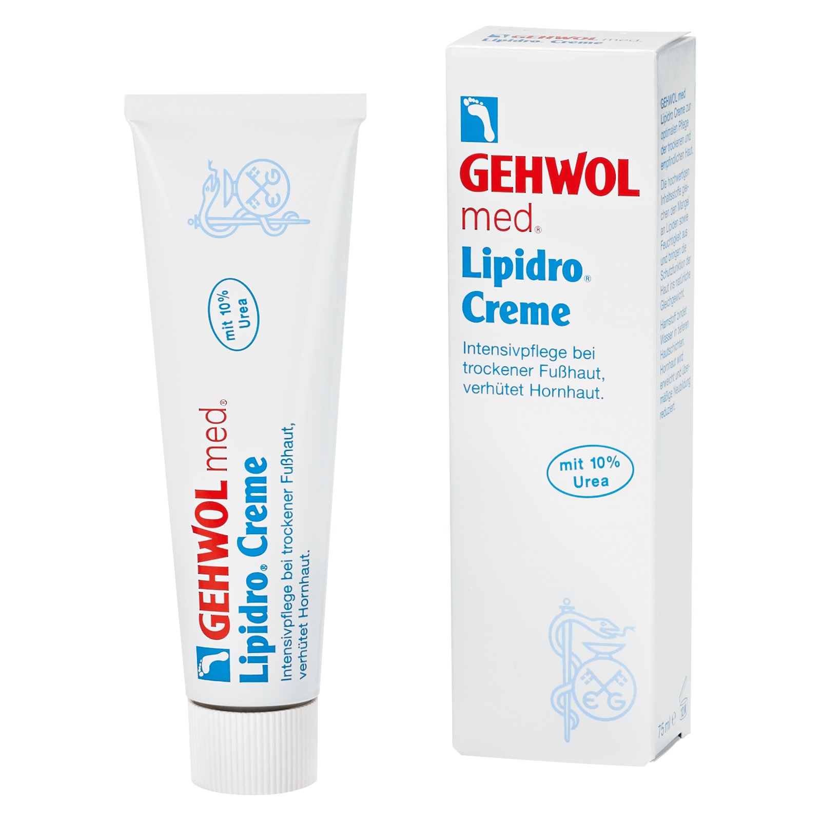 GEHWOL med Lipidro-Creme 125 ml
