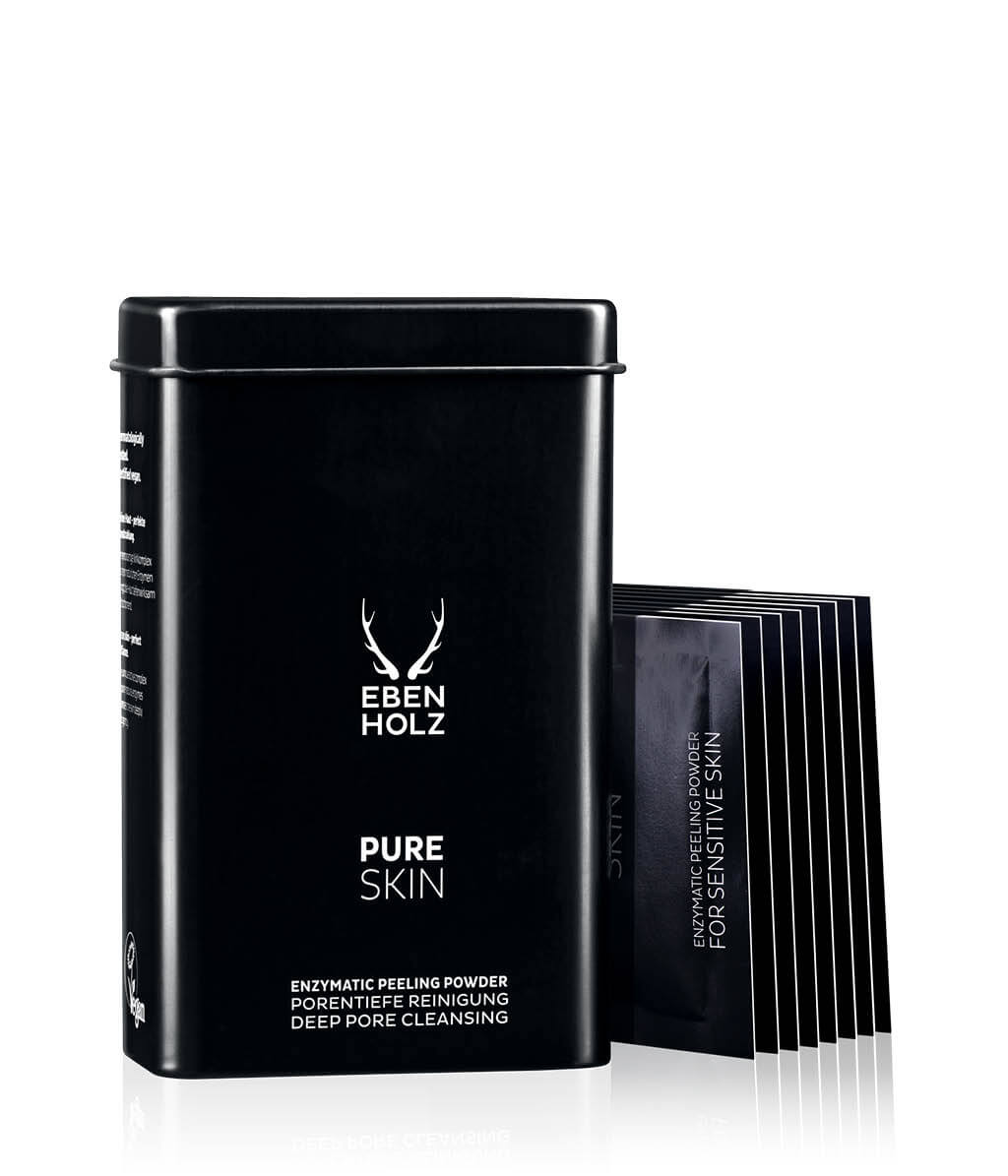 Ebenholz Skincare Pure Skin Enzym Peeling Pulver 8x 4 5g