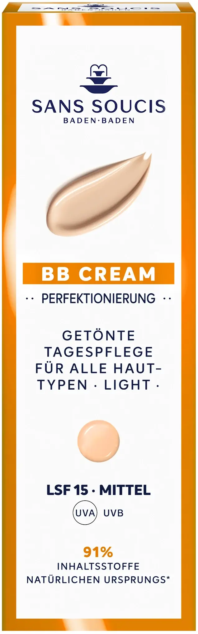 SANS SOUCIS BB Cream LSF 15 Verpackung