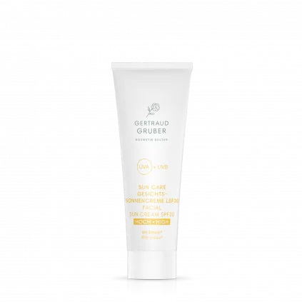 Gertraud Gruber Sun Care Gesichts Sonnencreme LSF 30