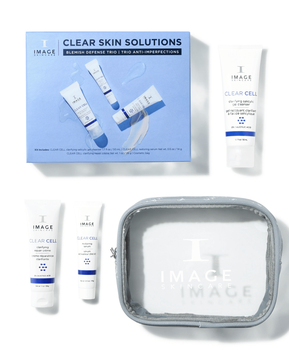 Image Skincare Clear Skin Solutions Travel Kit