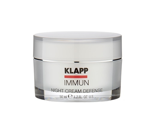 klapp immun night cream defense nachtcreme 50 ml