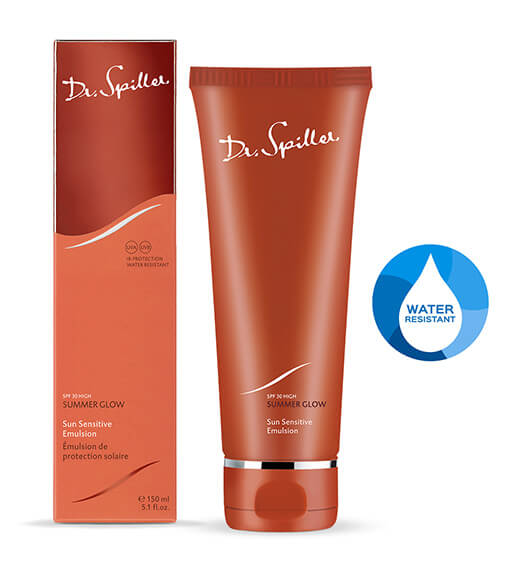 Dr.Spiller Sun Care Solutions Sun Sensitive Emulsion SPF 30 150 ml