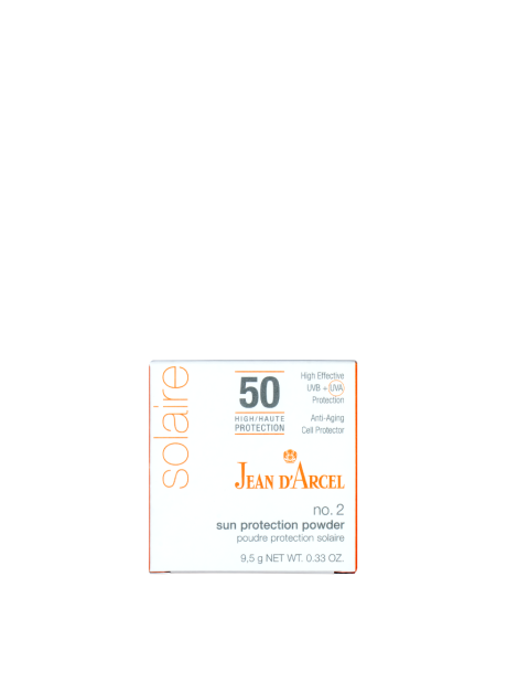 Jean D'Arcel solaire poudre protection solaire no. 2 LSF 50 9,5 g