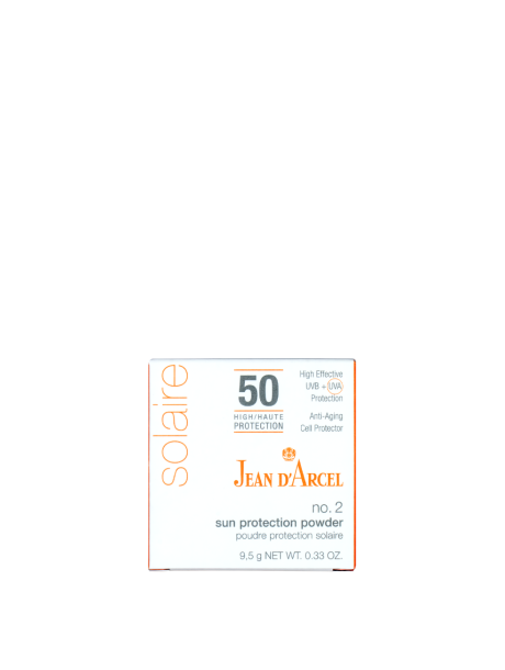 Jean D Arcel solaire poudre protection solaire no 2 LSF 50 9 5 g V