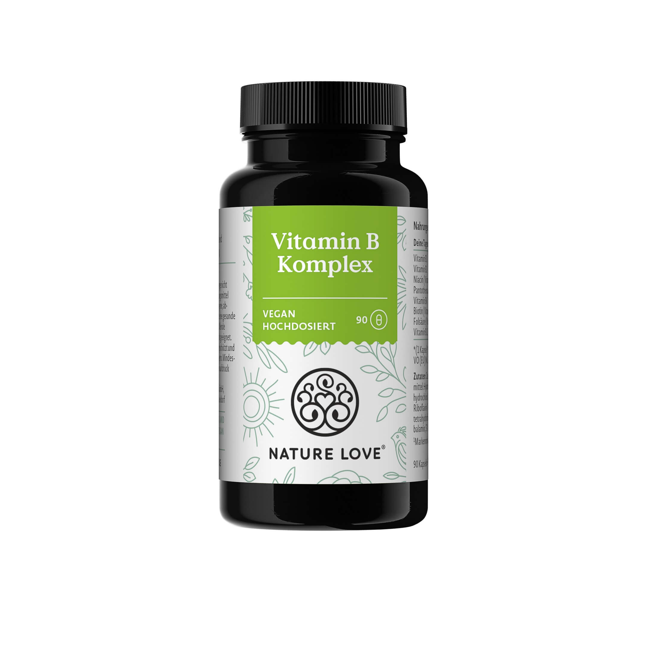 Nature Love Vitamin B Komplex 90 Kapseln