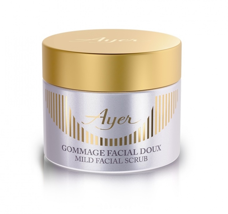 ayer specific mild facial scrub 50 ml