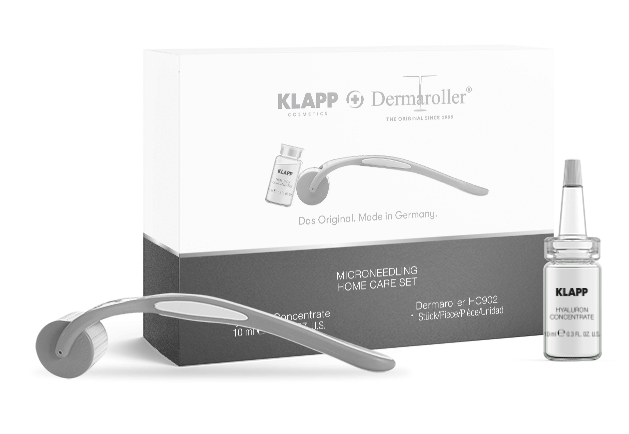 Klapp Microneedling Home Care Set