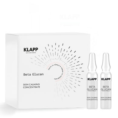 Klapp Beta Glucan Skin Calming Concentrate X-Mas Edition 2x2ml 2023
