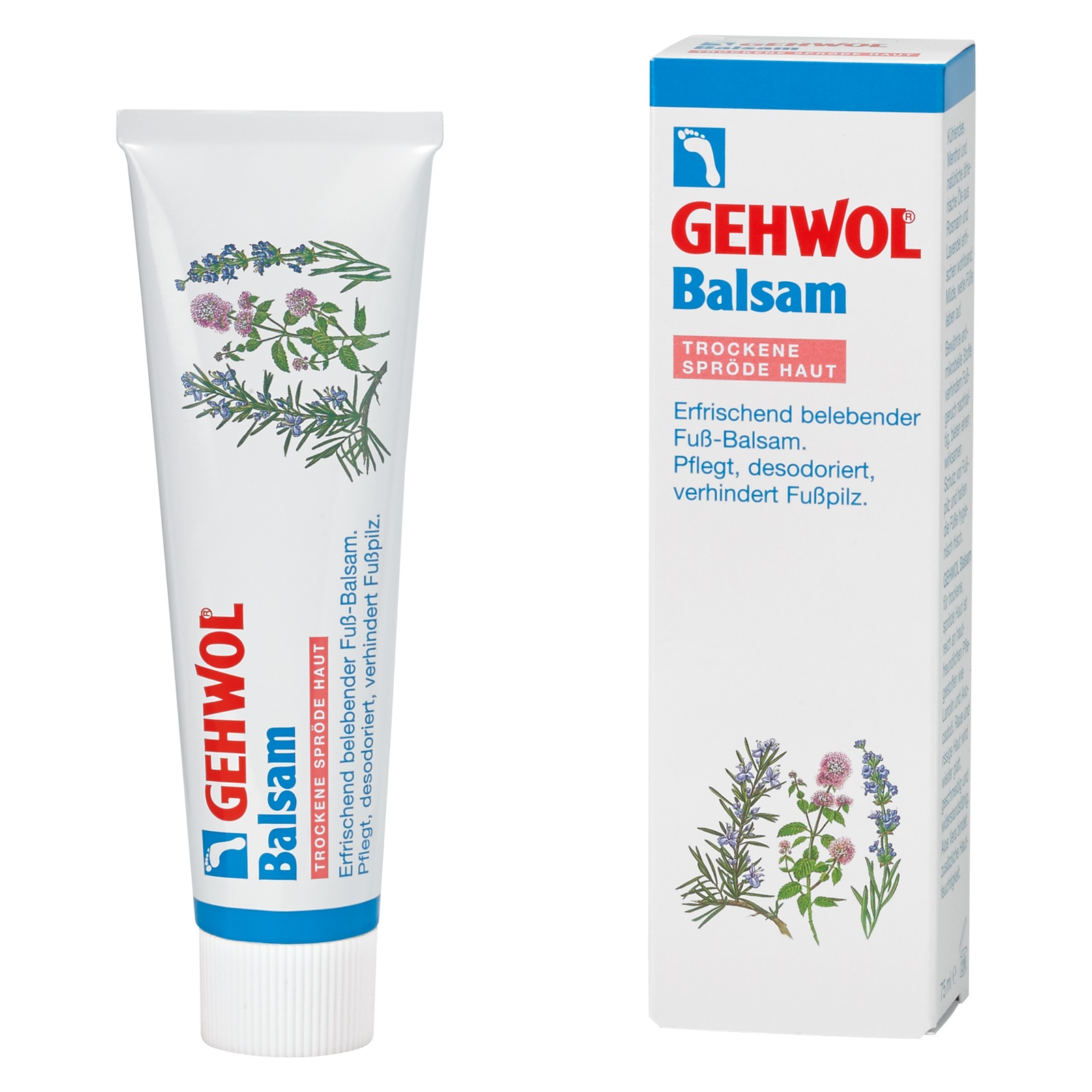 GEHWOL Balsam - trockene Haut 125 ml 