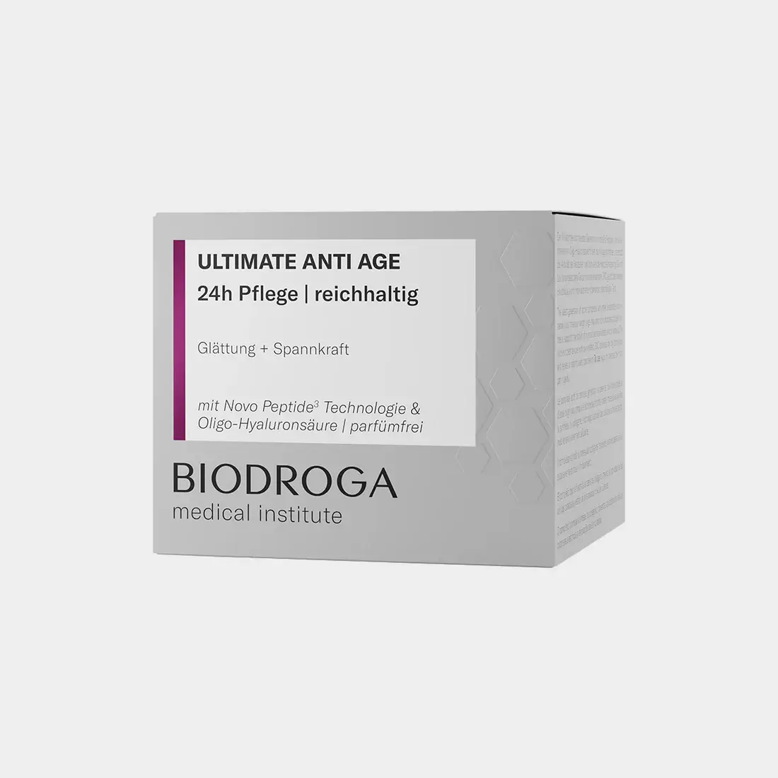 Biodroga Ultimate Anti Age 24h Pflege reichhaltig 50 ml