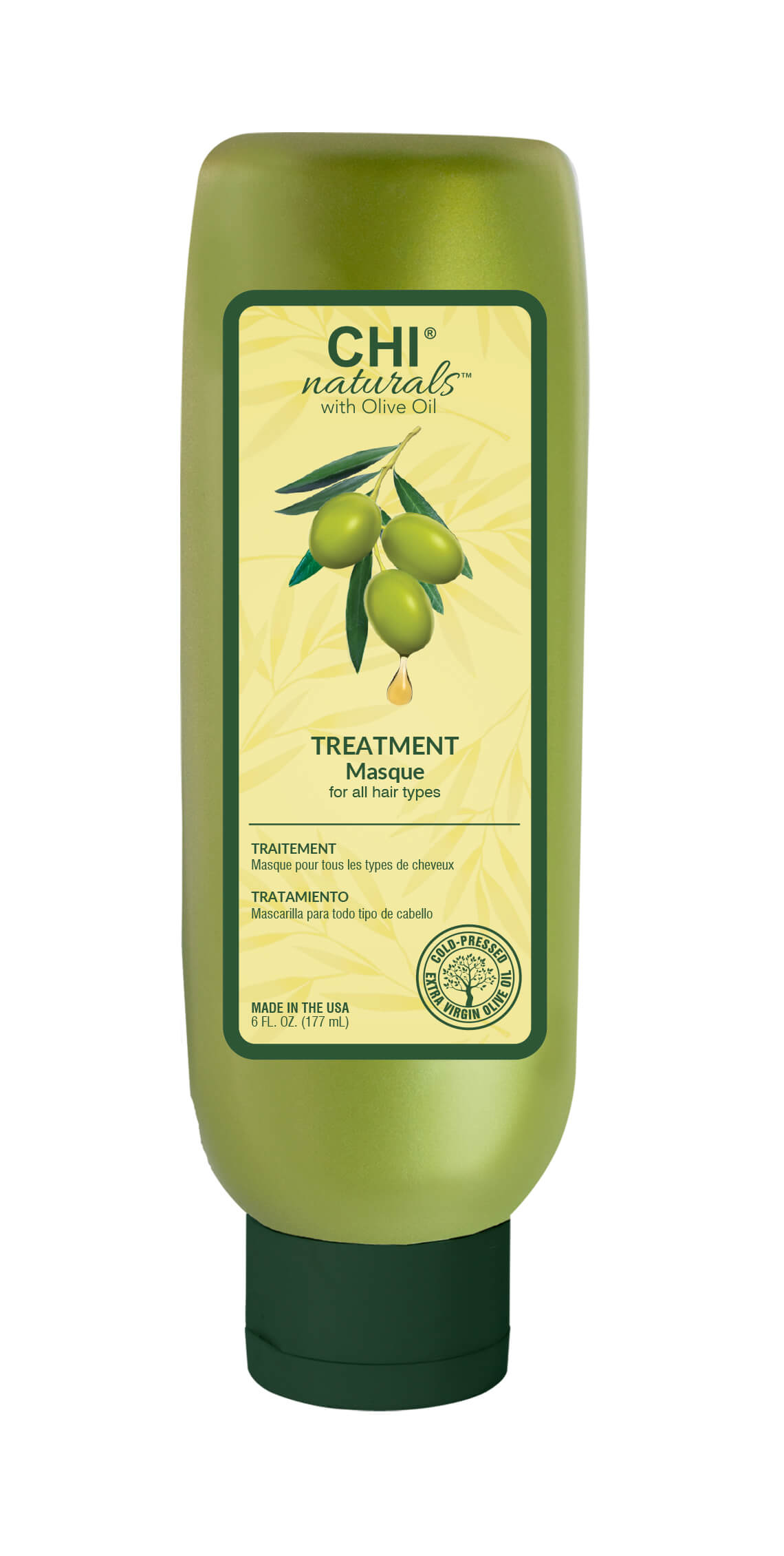 CHI Naturals Olive Oil Treatment Mask 177 ml