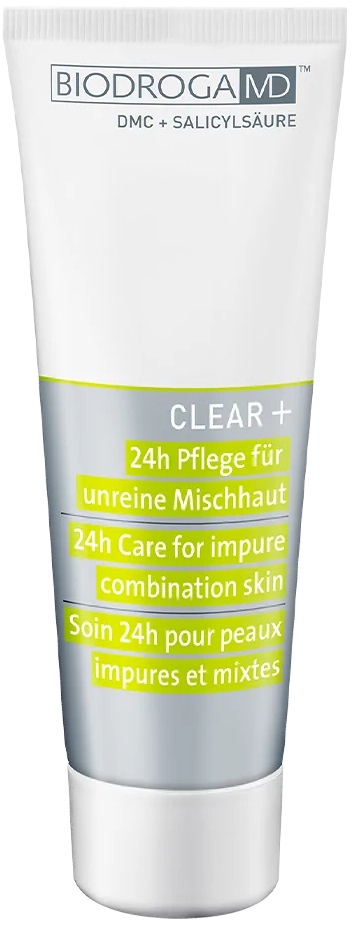 Biodroga MD Clear+ 24h Pflege für unreine Mischhaut 75 ml