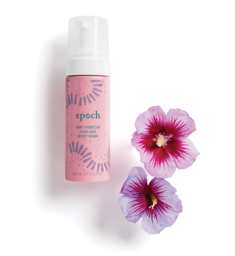 Nu Skin Epoch Baby Hibiscus Hair and Body Wash