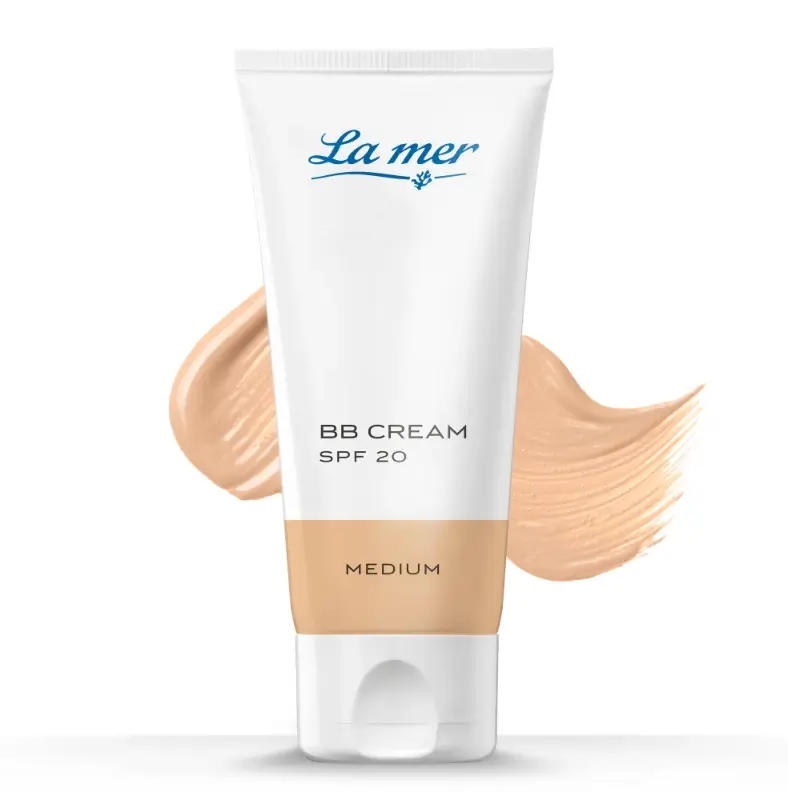 La mer Cuxhaven BB Cream mit LSF 20 – Getönte Tagescreme mit LSF für alle Hauttypen – 50 ml Tube
