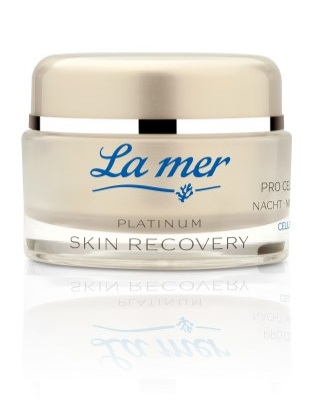 La mer Platinum Skin Recovery Pro Cell Cream Nacht