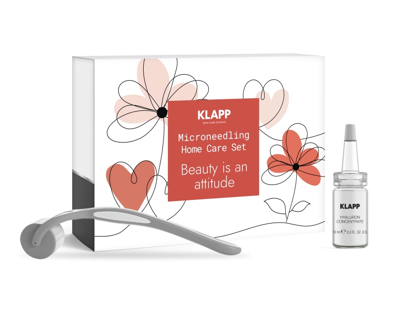 Klapp Muttertags- Micro Needling Home Care Set