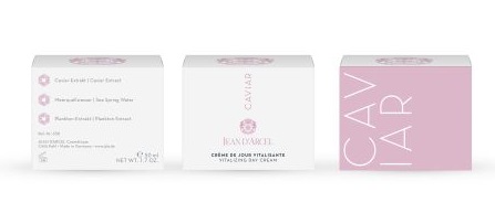 Jean Darcel Caviar Creme de Jour Vitalisante 30 ml Verpackung
