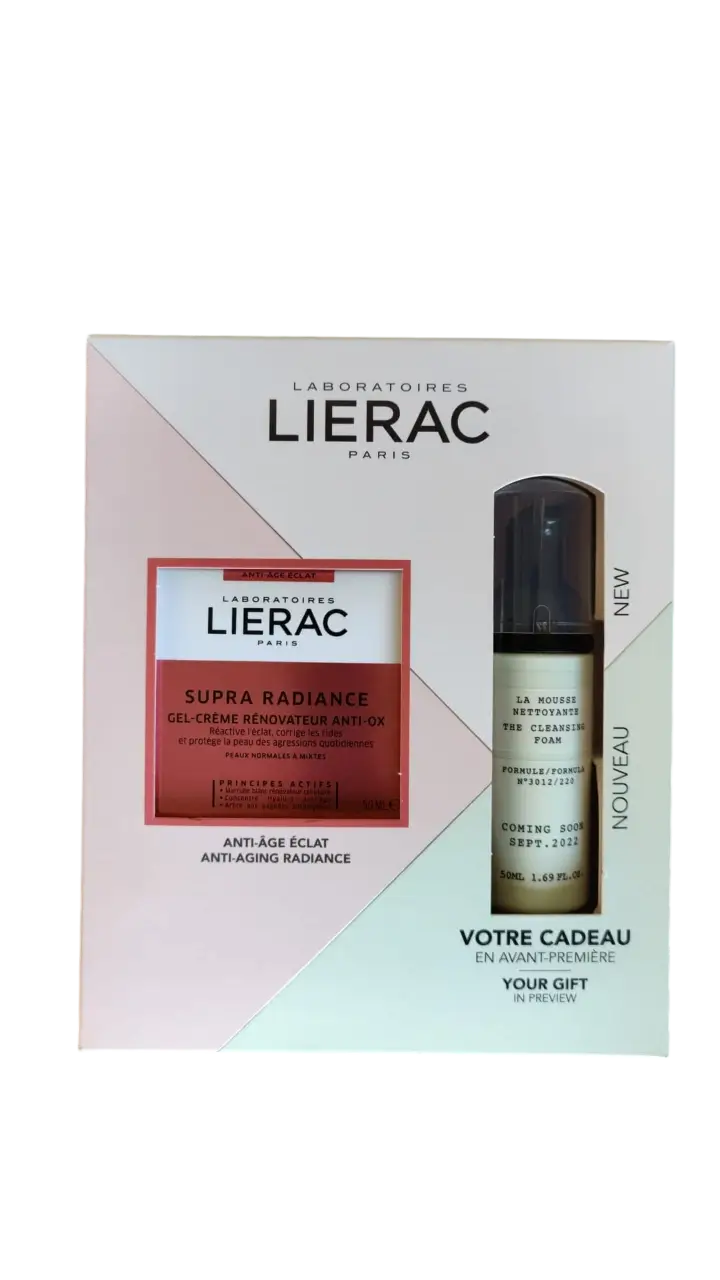 Lierac Supra Radiance Set - Anti-Ox Creme