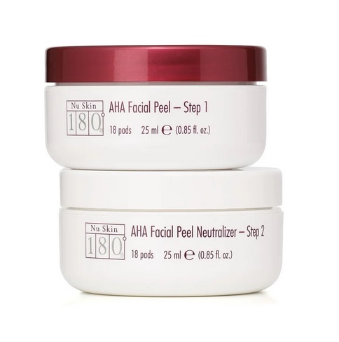 Nu Skin 180° AHA Facial Peel and Neutralizer 30 ml