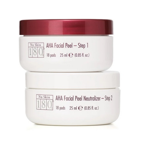 Nu Skin 180o AHA Facial Peel and Neutralizer