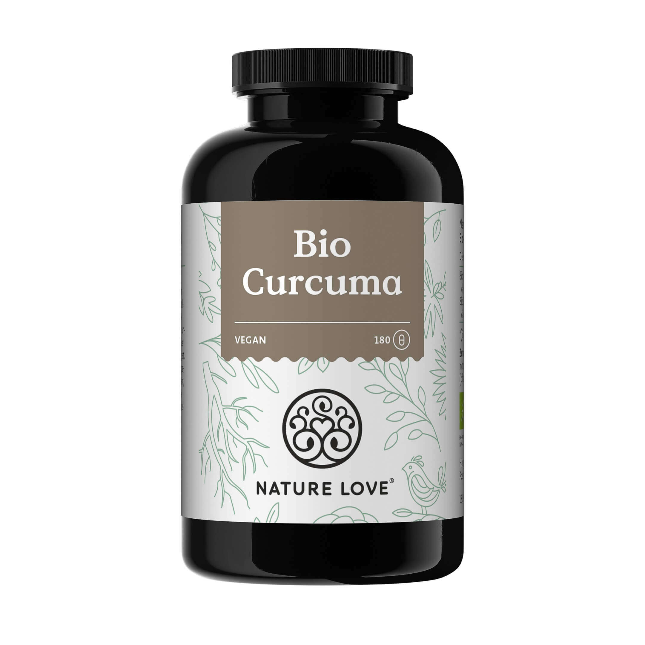 Nature Love Bio Curcuma 180 KapselnMcBUBoxnai2Ds