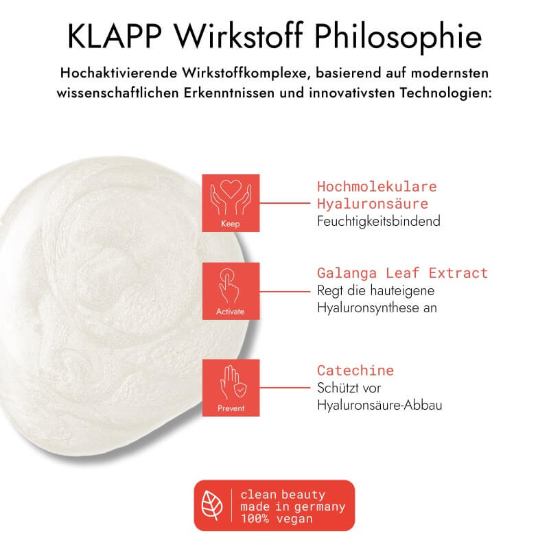 Klapp Triple Action Moisturizing Booster 15 ml