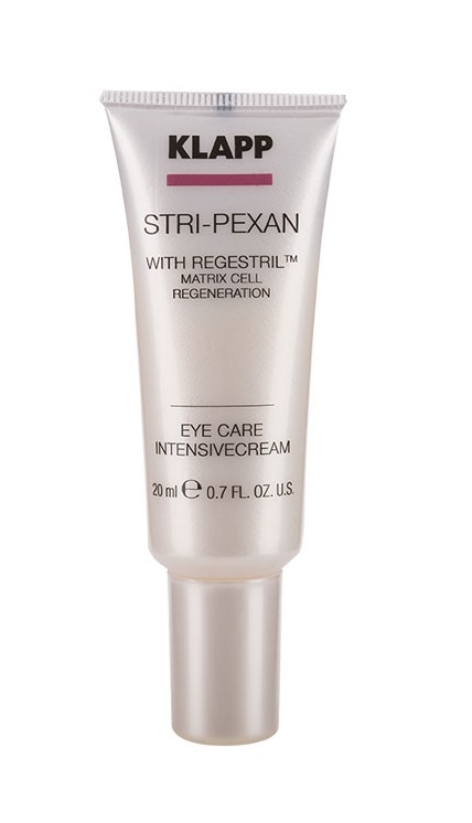 klapp stri pexan eye care intensivecream 20 ml