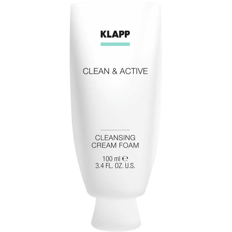 Klapp Clean & Active Cleansing Foam 100 ml