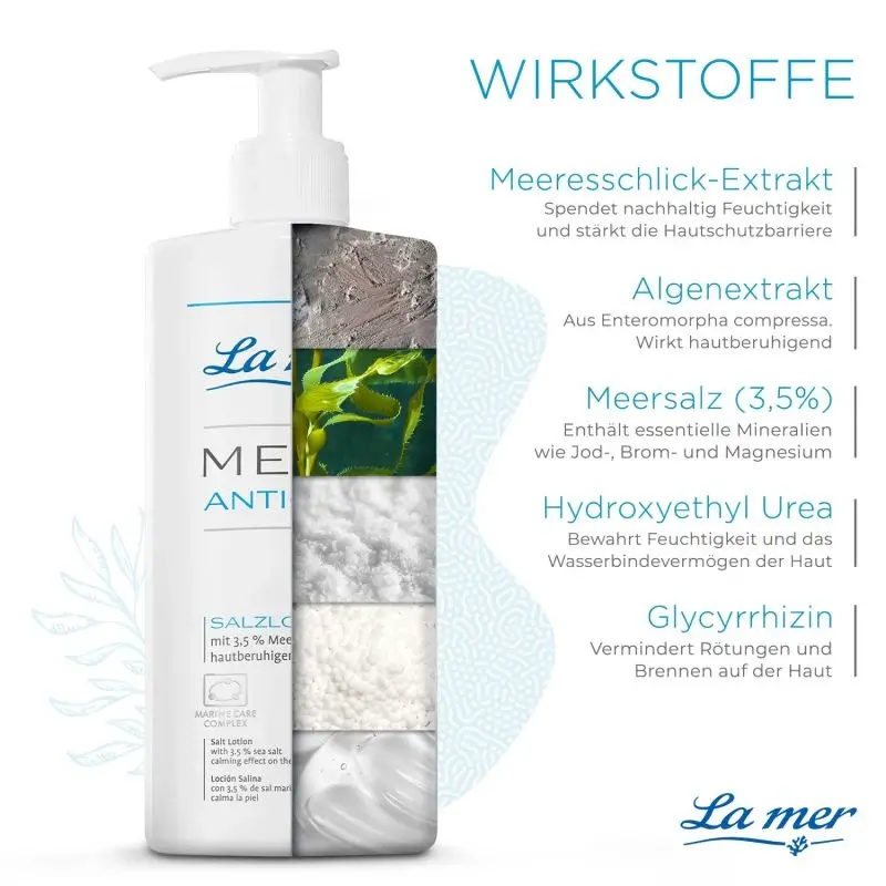 La mer Med+ Anti-Dry Salzlotion 200 ml