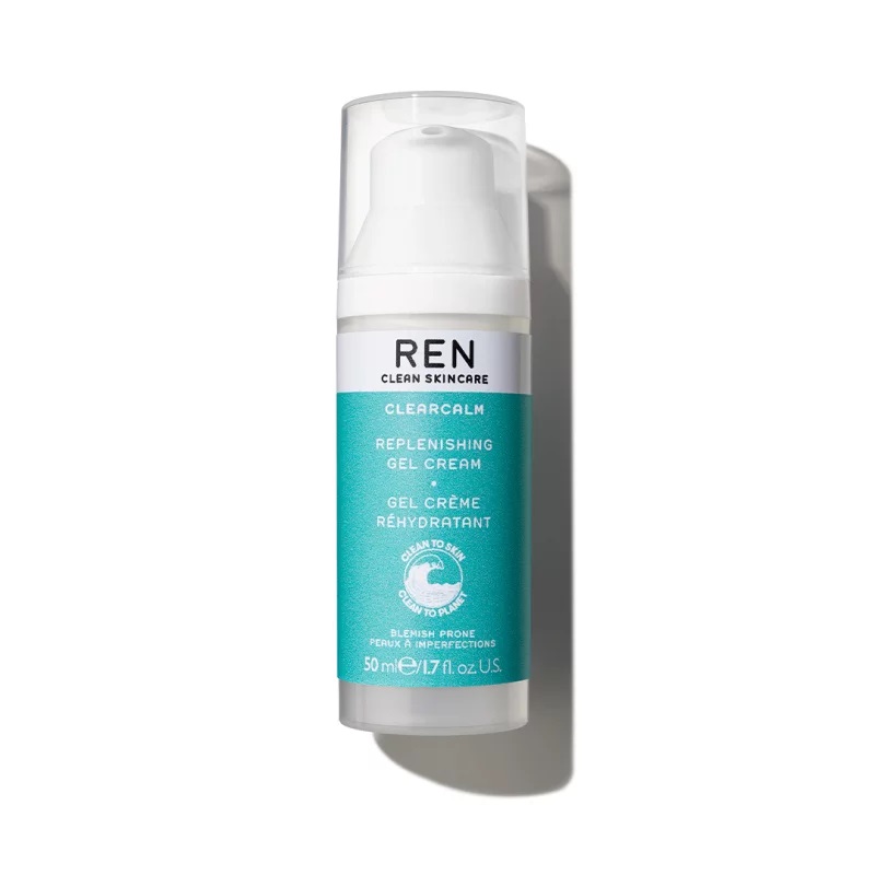 Ren CLEAR CALM Replenishing Gel Cream 50 ml