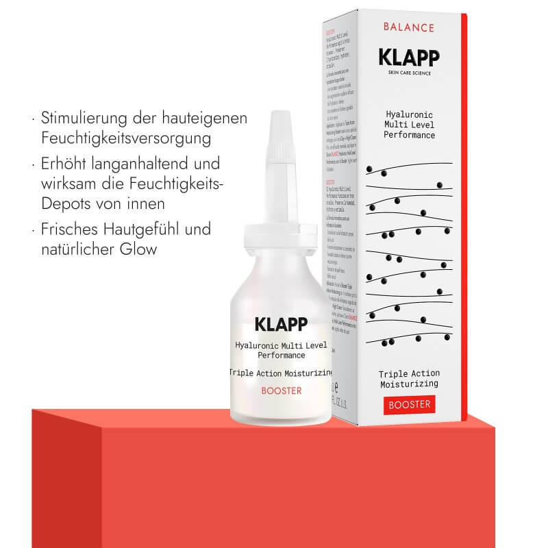 Klapp Triple Action Moisturizing Booster 15 ml