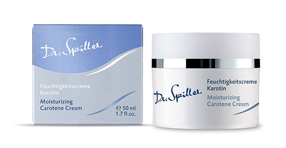 Dr Spiller Active Line Feuchtigkeitscreme Karotin 50 ml