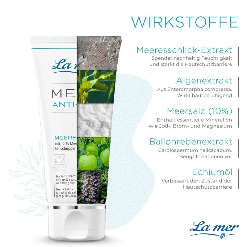 La mer Med+ Anti-Dry Meersalzcreme 50 ml