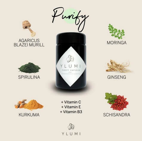 Ylumi Purify Kapseln 60 Stück