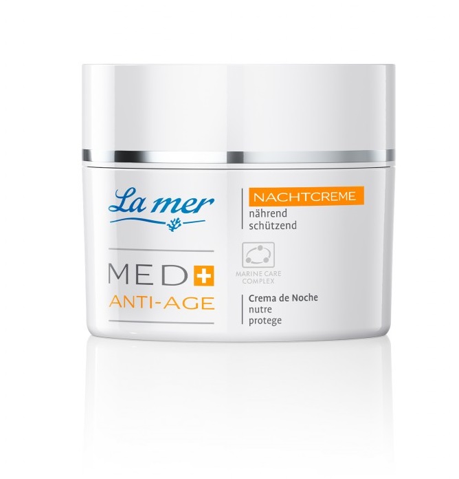 La mer Med Anti Age Nachtcreme 50 ml